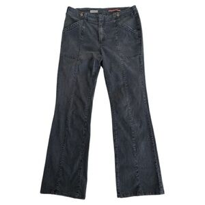 Anthropologie Pilcro Demilune Bootcut Pants Size 29